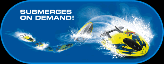 Submerges on Demand!