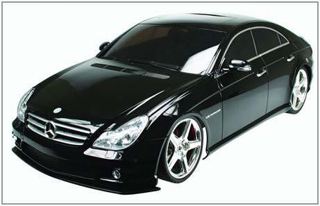 10th Mercedes Benz CM55-AMG