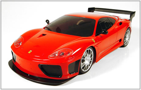 10th Ferrari 360GTC