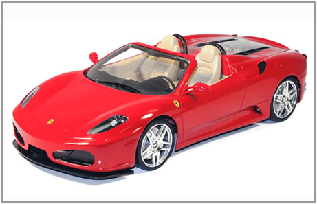 10th Ferrari F430 Spider