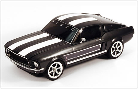 16th 67 Ford Mustang