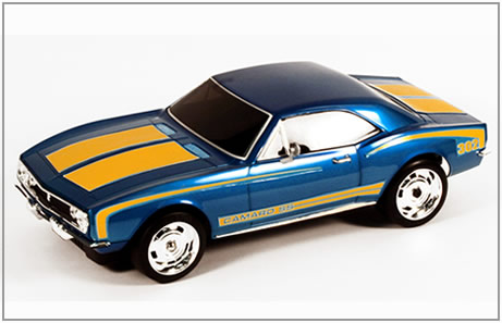 16th 69 Chevy Camaro