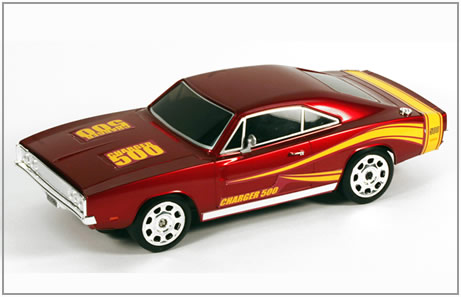 16th 69 Dodge Charger