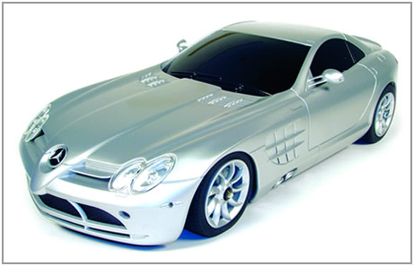 12th Mercedes SLR