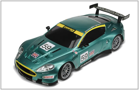 18th Aston Martin DBR 9