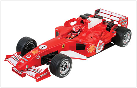 10th Ferrari F2005