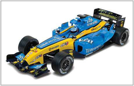 10th Renault R25