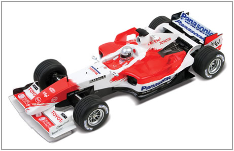 10th Toyota F-1