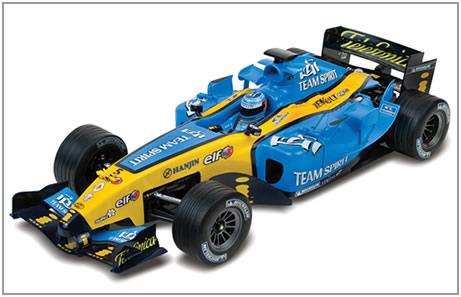 14th Renault R25