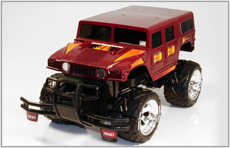 14th Hummer Wagon