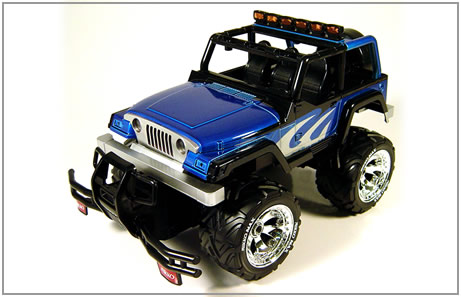 14th Jeep Rubicon Monster