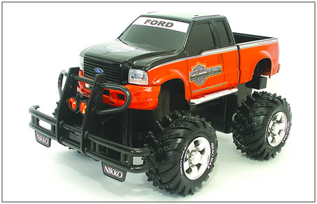 18th Ford Harley-Davidson F-350 - BP&C