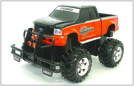 18th Ford Harley-Davidson F-350