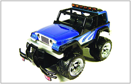 18th Jeep Rubicon