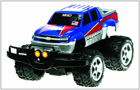 19th Chevy Avalanche