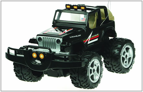 19th Jeep Wrangler