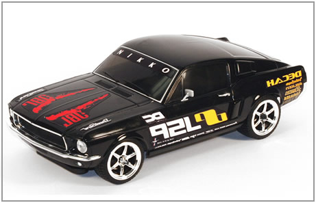 16th 67 Ford Mustang