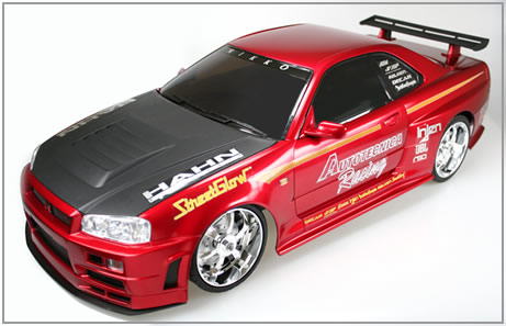10th Nissan Skyline GT-R R34