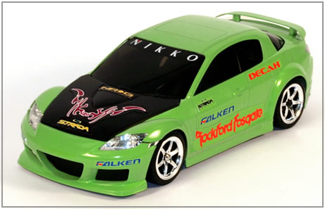 16th Mazda RX-8