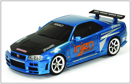 16th Nissan Skyline GT-R R34