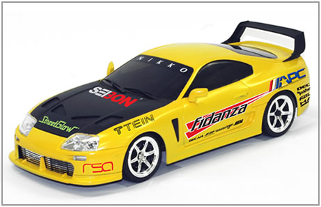 16th Toyota Supra
