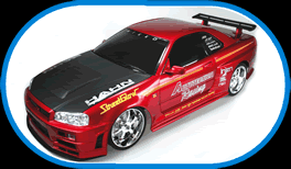 10th Nissan Skyline GT-R R34