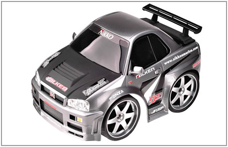 16th Nissan Skyline GTR-34