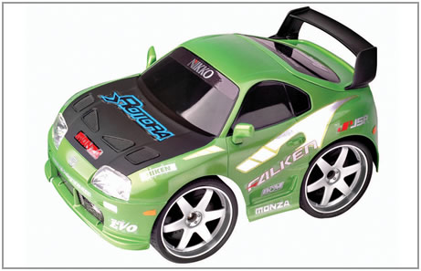 16th Toyota Supra